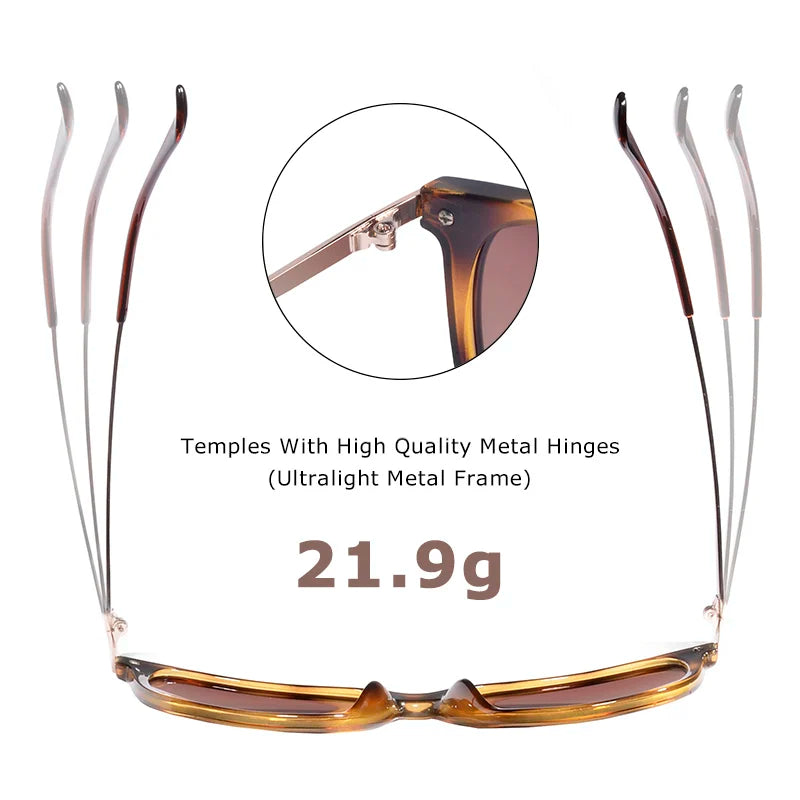 CRIXALIS Square Polarized Sunglasses