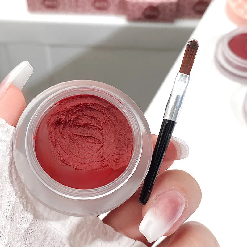Canned Lip Mud Mist Lip Glaze Lipstick Moisturizing