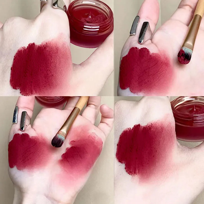 Canned Lip Mud Mist Lip Glaze Lipstick Moisturizing