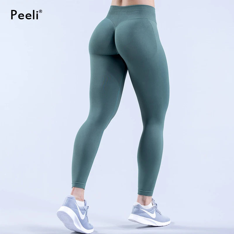 Impact Leggings Scrunch Butt Seamless