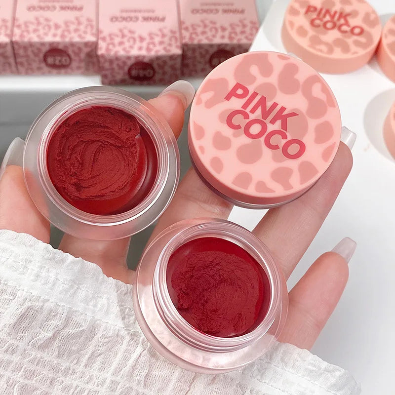 Canned Lip Mud Mist Lip Glaze Lipstick Moisturizing