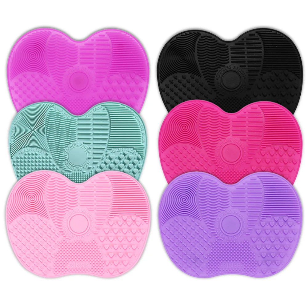 Silicone Makeup Brush Cleaning Pad Mat