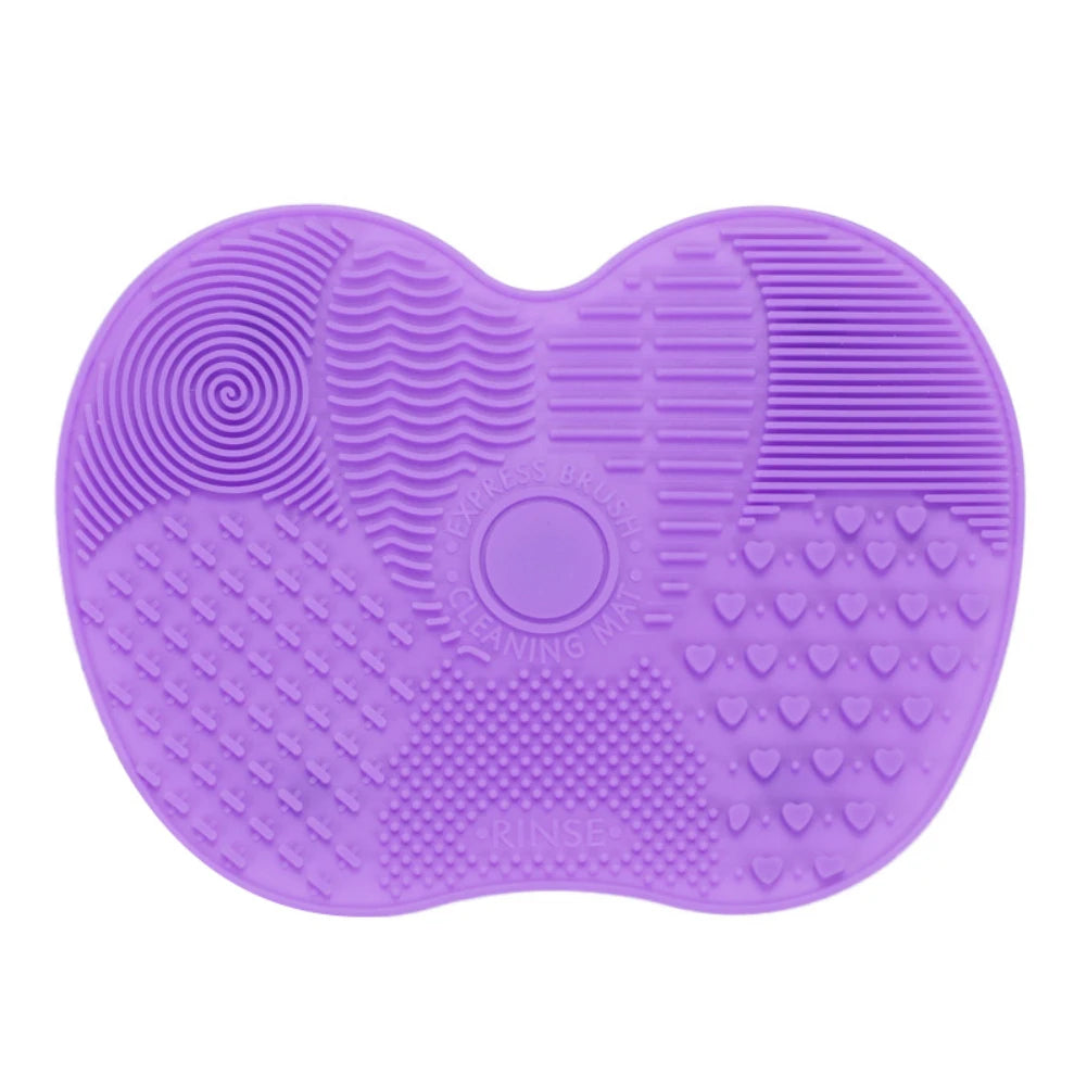 Silicone Makeup Brush Cleaning Pad Mat