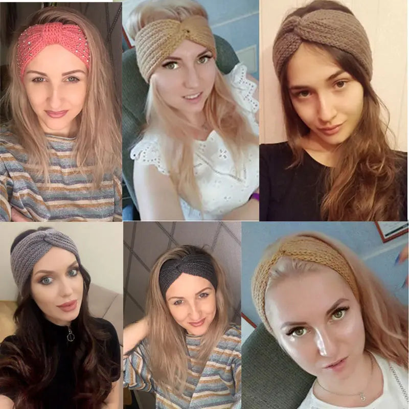 Headband Solid Color