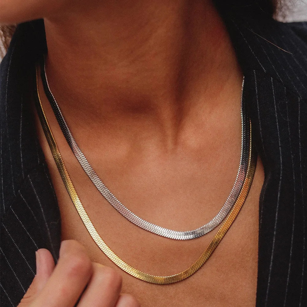 Chain Women Necklace Choker