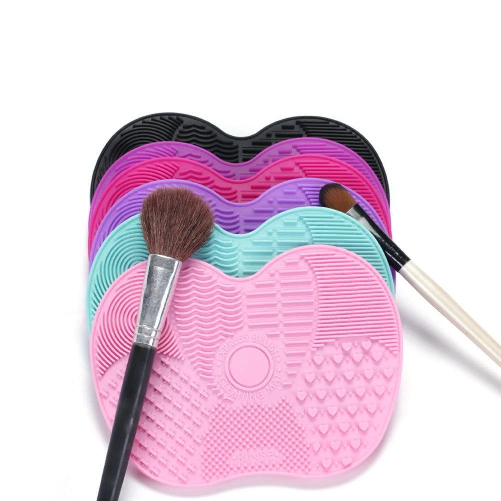 Silicone Makeup Brush Cleaning Pad Mat