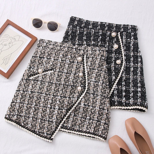 Tweed Skirt