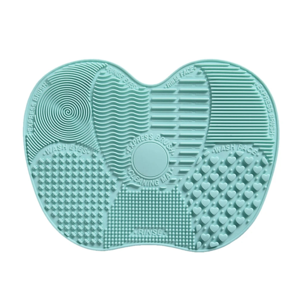Silicone Makeup Brush Cleaning Pad Mat
