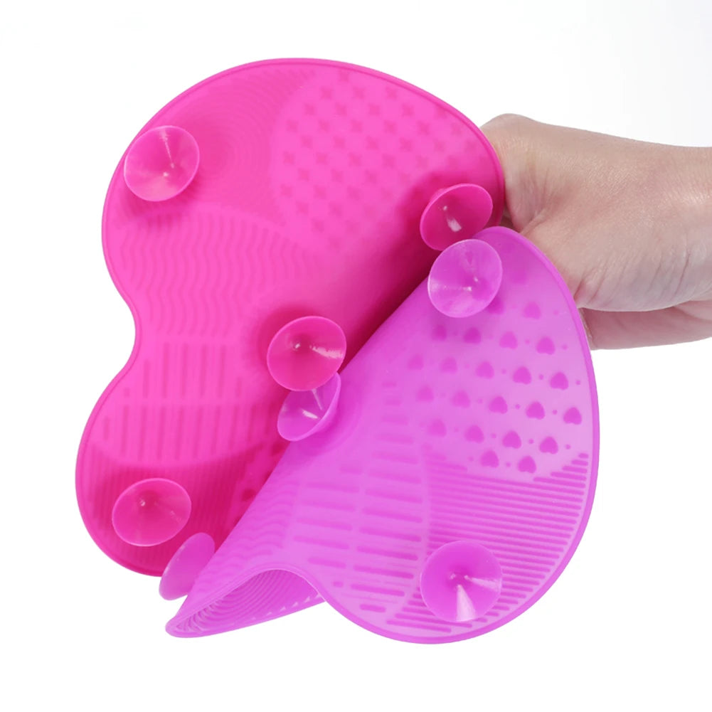 Silicone Makeup Brush Cleaning Pad Mat