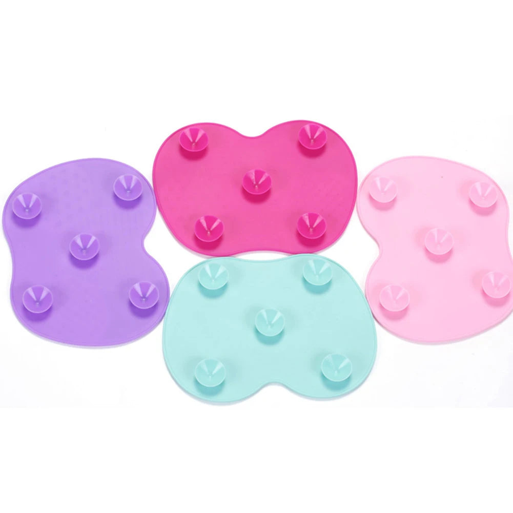 Silicone Makeup Brush Cleaning Pad Mat