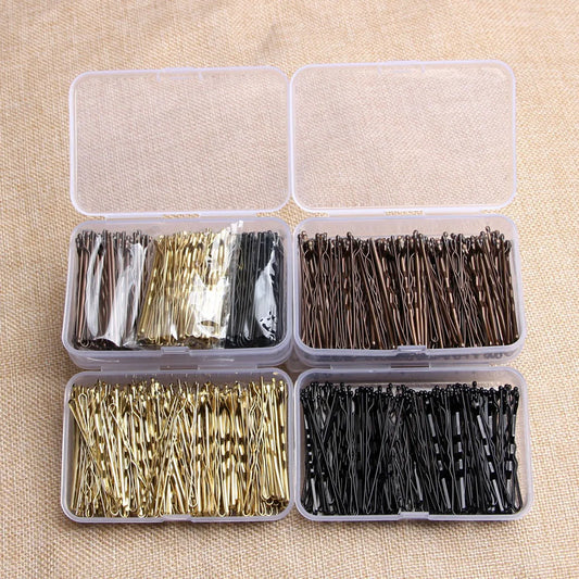 150Pcs/Box Metal Hair Clips