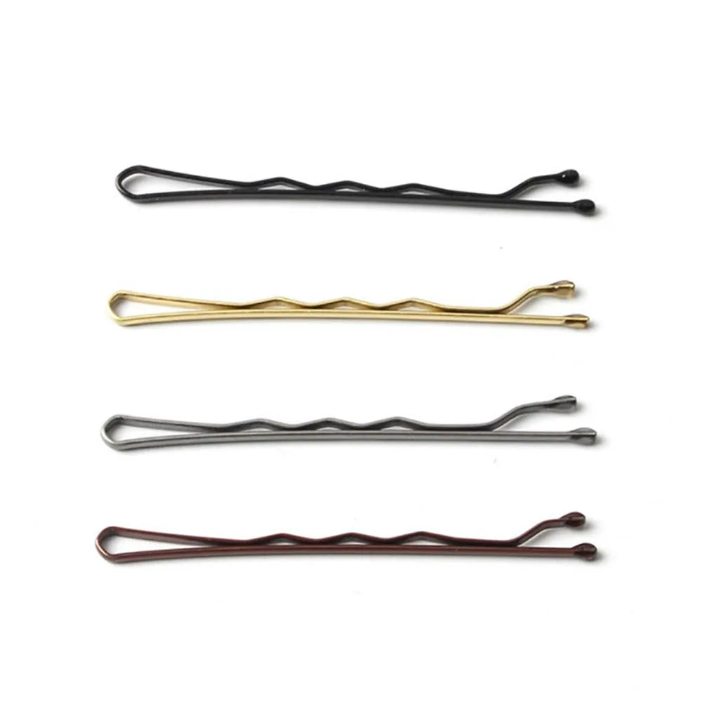 150Pcs/Box Metal Hair Clips