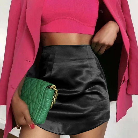Slim Chic Elegant Mini Skirt