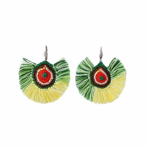 FRINGE EARRING