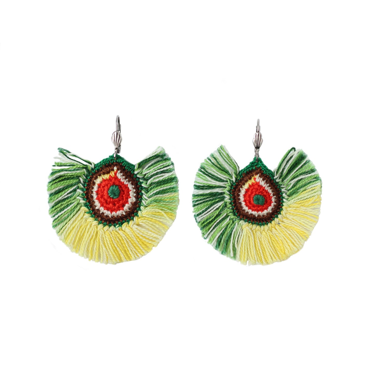 FRINGE EARRING