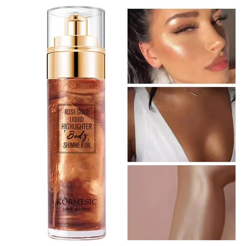 Glitter Spray Hair Body Glitter Spray Sparkly