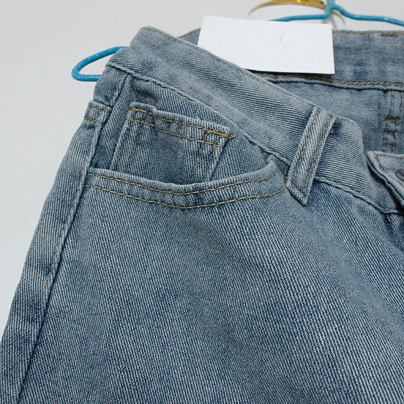 Denim skirt skirt