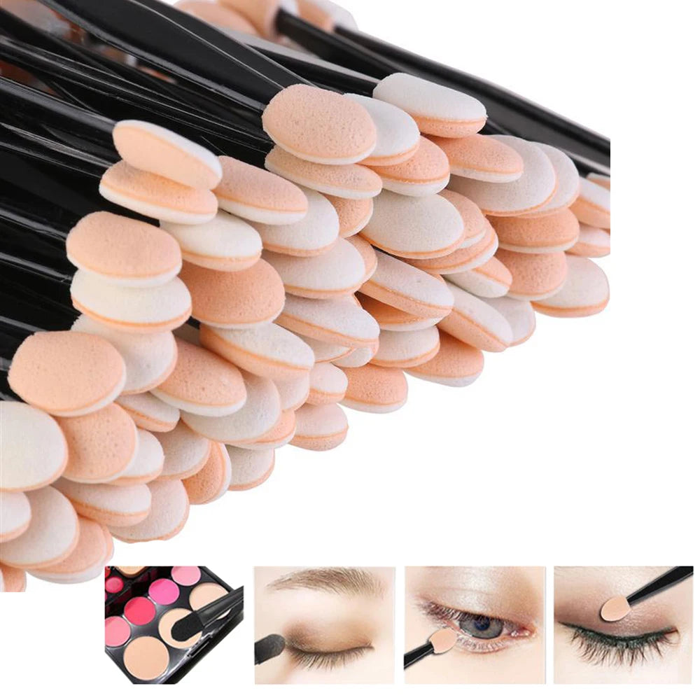 5/30/50/100pcs Disposable Eye Shadow Brushes