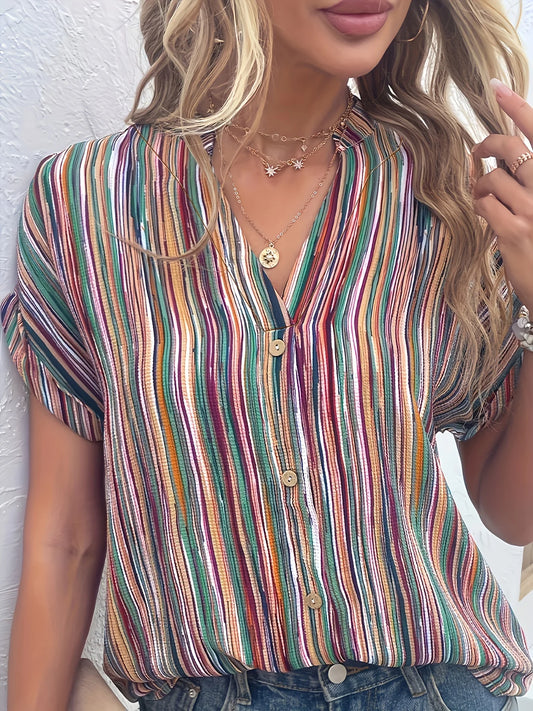 Plus Size Casual Blouse