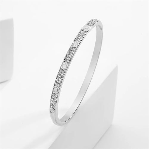 Lovers Cubic Zirconia Bracelets