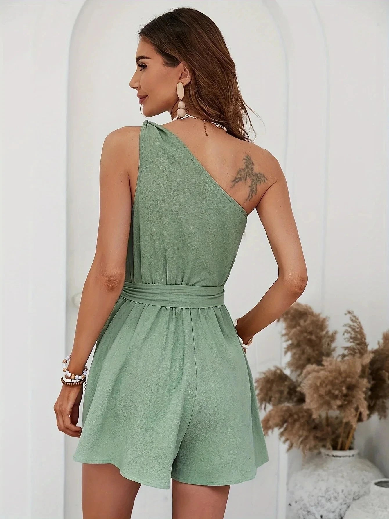 Sweet Retro Solid Color Casual Outfits