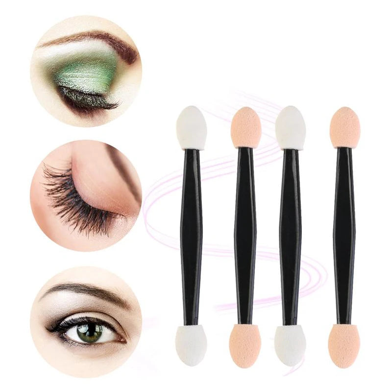 5/30/50/100pcs Disposable Eye Shadow Brushes