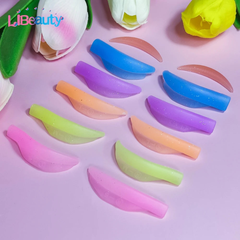 Libeauty Different Curl Silicone Eyelash Perm Pads