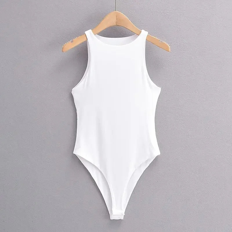 Jumper Body Suit Women Casual