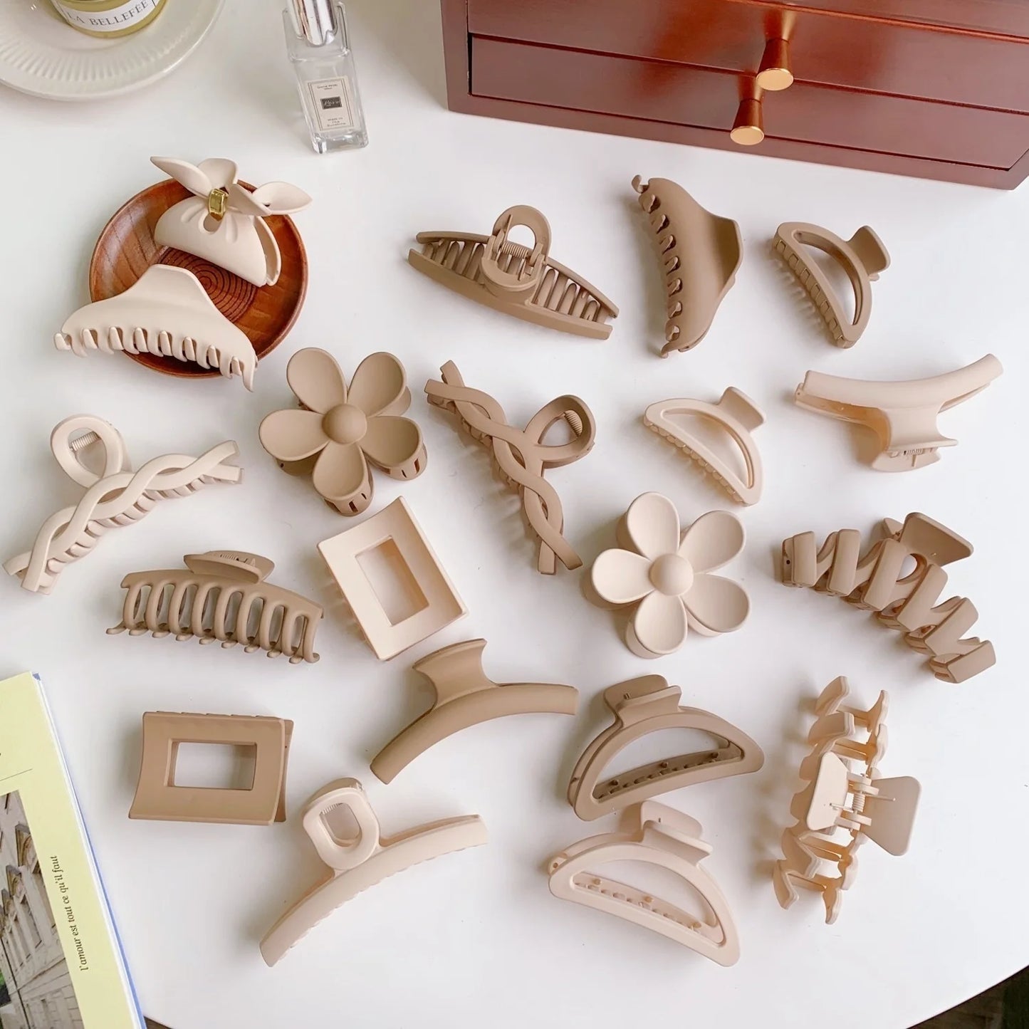 Hair Claw Clips