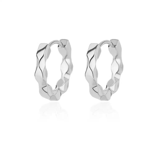 Elegant Round Earrings