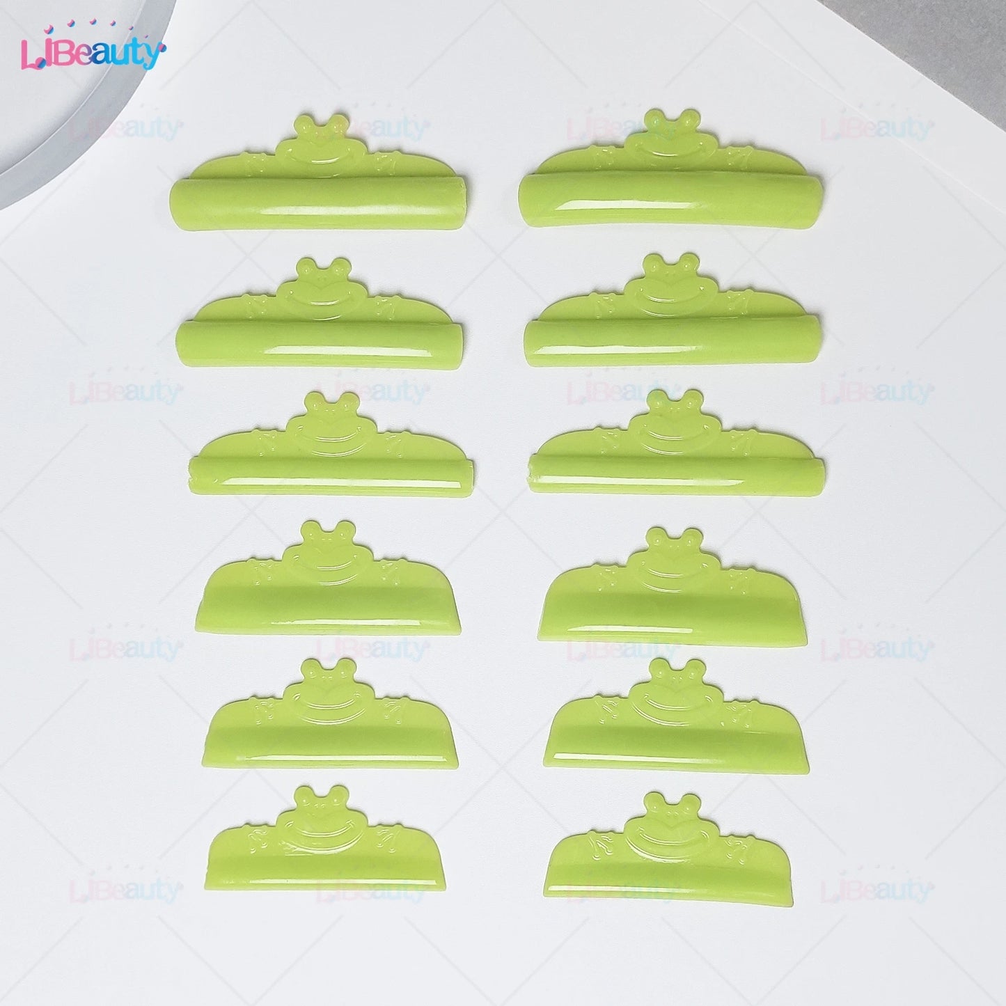 Libeauty Different Curl Silicone Eyelash Perm Pads