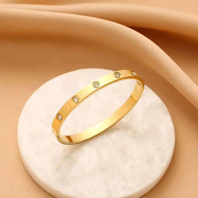 Lovers Cubic Zirconia Bracelets