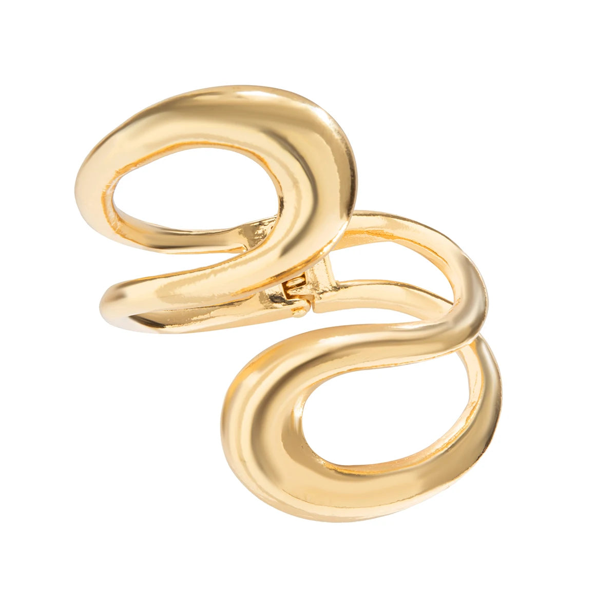 Double Layer Opening Bracelet