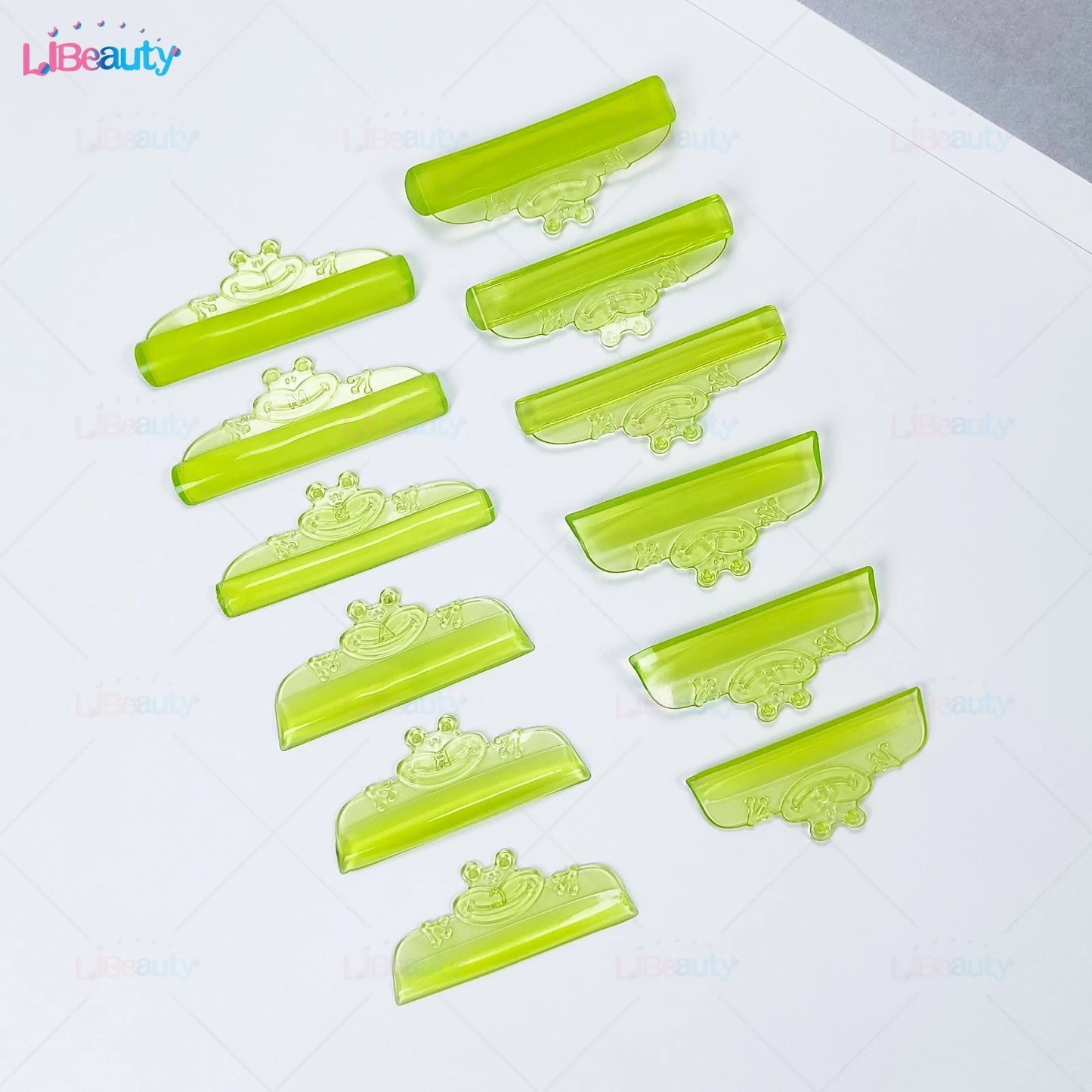 Libeauty Different Curl Silicone Eyelash Perm Pads