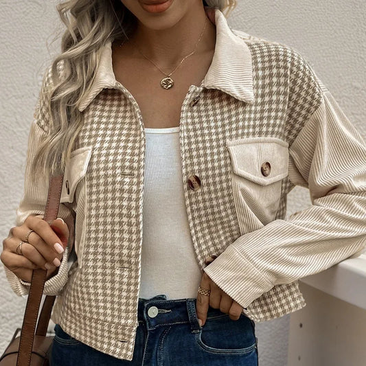 Short Baseball Jacket W