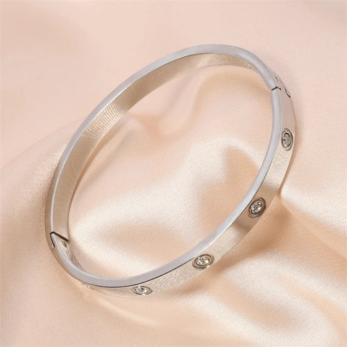 Lovers Cubic Zirconia Bracelets