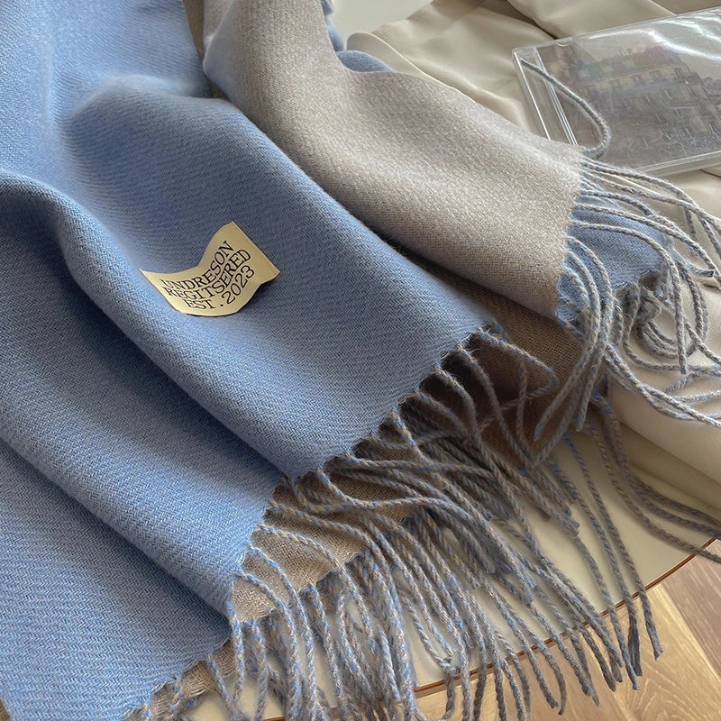 Cashmere Scarf Warm Winter