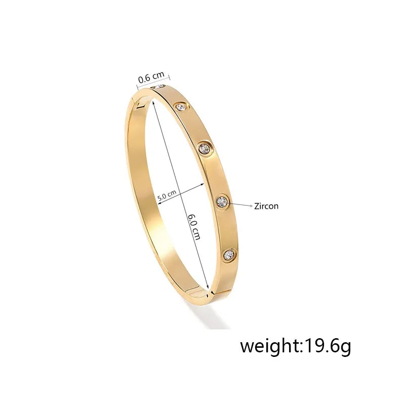Lovers Cubic Zirconia Bracelets