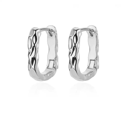 Elegant Round Earrings
