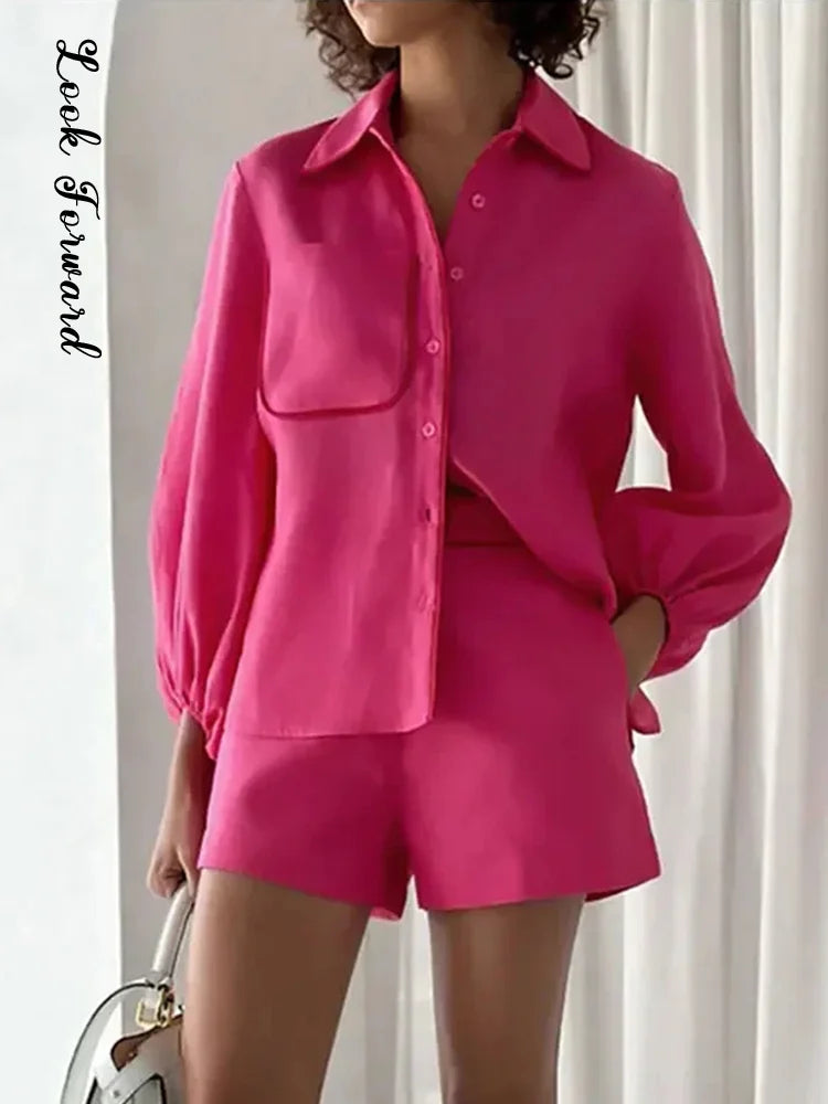 Patchwork Pocket  2 Pieces Sets