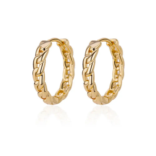 Elegant Round Earrings