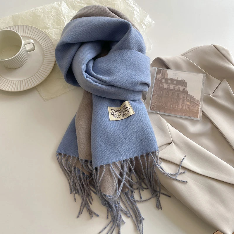 Cashmere Scarf Warm Winter