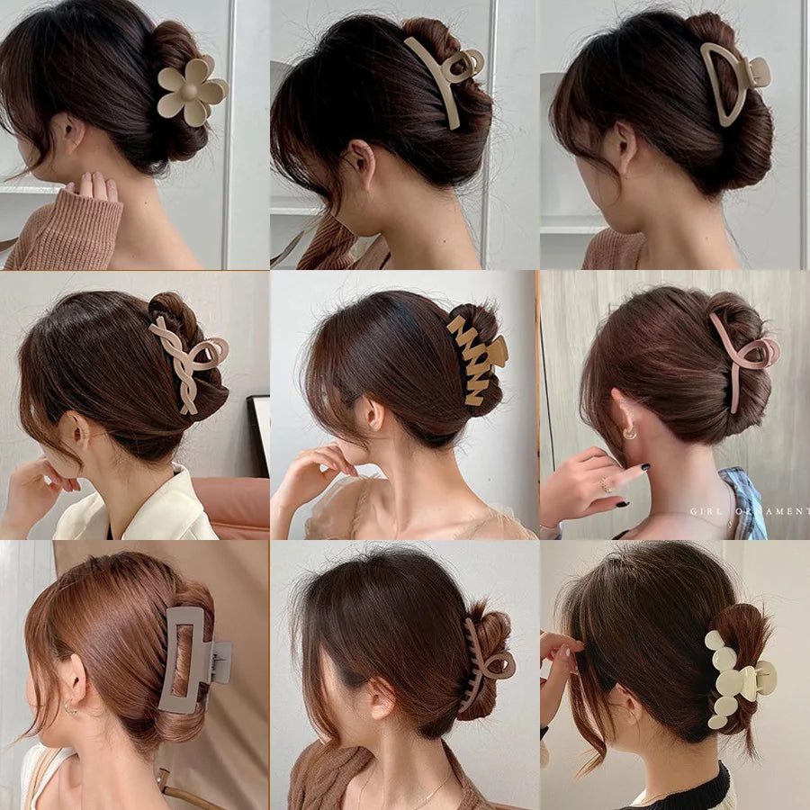 Hair Claw Clips