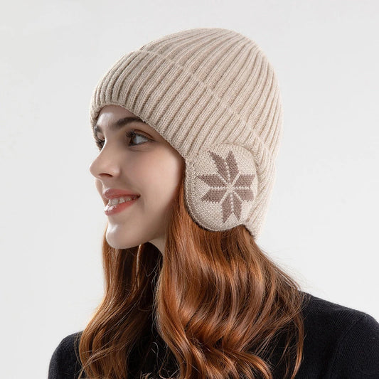 Winter Warm Knitted Woolen Hat