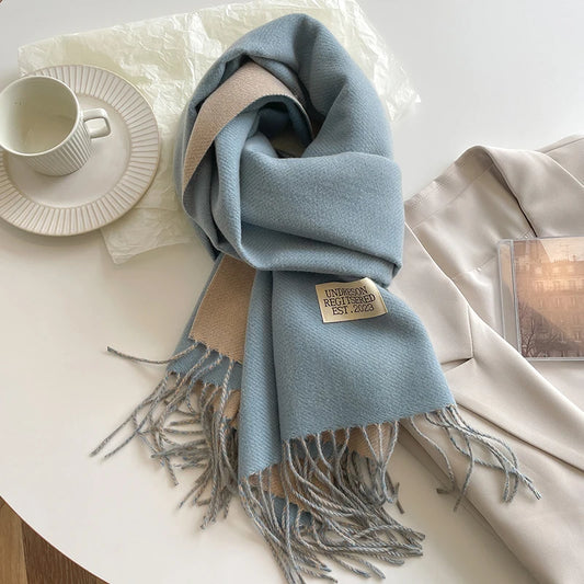 Cashmere Scarf Warm Winter