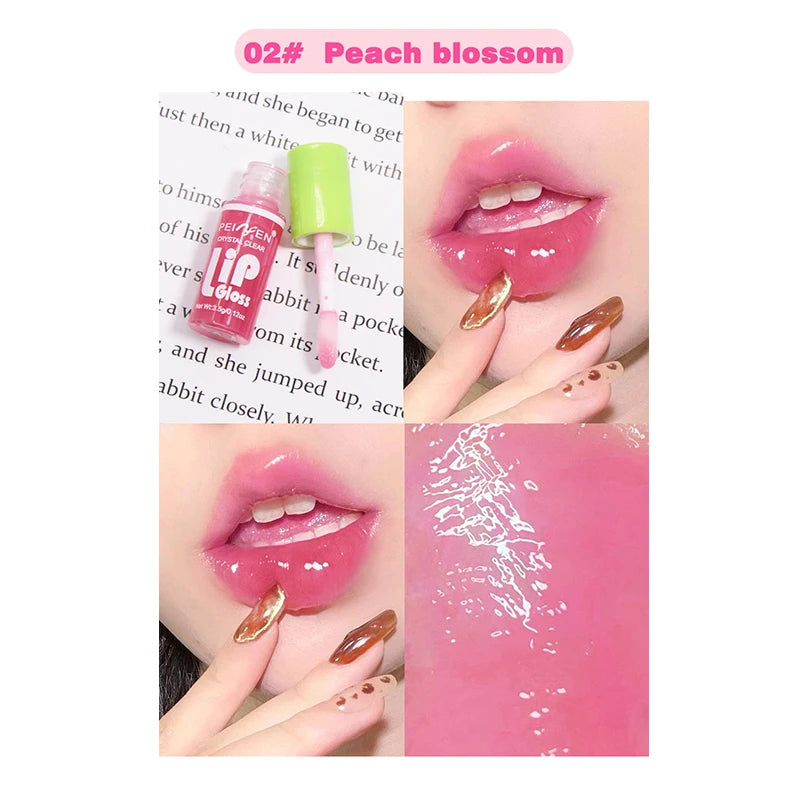 6-Pack Set Mirror Lip Gloss Moisturizing