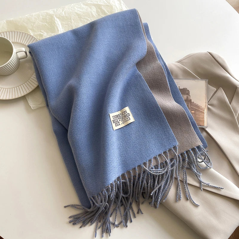 Cashmere Scarf Warm Winter