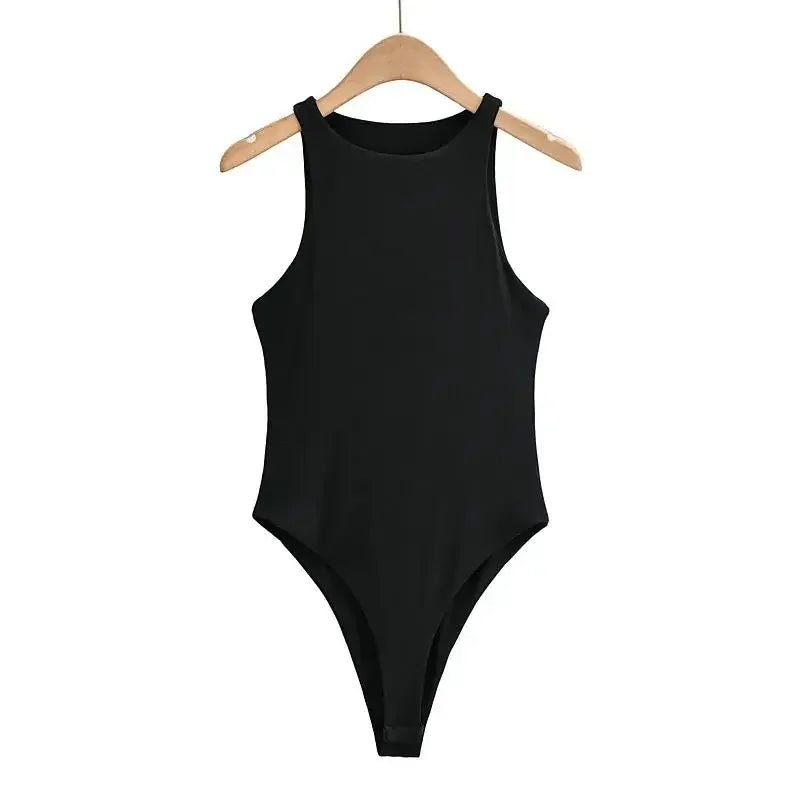 Jumper Body Suit Women Casual