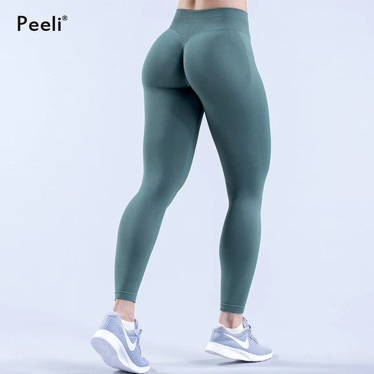 Impact Leggings Scrunch Butt Seamless