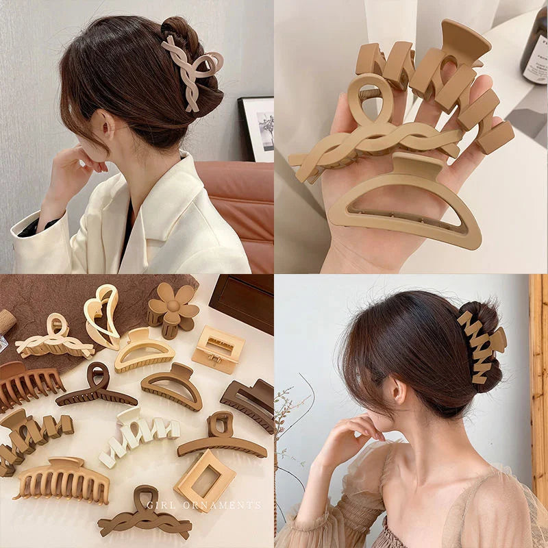 Hair Claw Clips